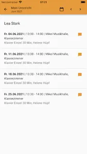 Musikschule Bonn screenshot 1