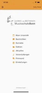 Musikschule Bonn screenshot 3