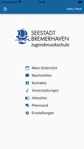 Jugendmusikschule Bremerhaven screenshot 0