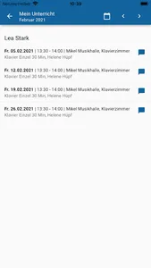 Jugendmusikschule Bremerhaven screenshot 1