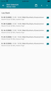 Kreismusikschule Celle screenshot 1