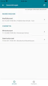 Kreismusikschule Celle screenshot 2