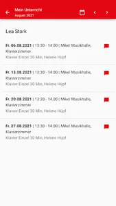 Kreismusikschule Gotha screenshot 1