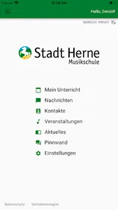 Musikschule Herne screenshot 0