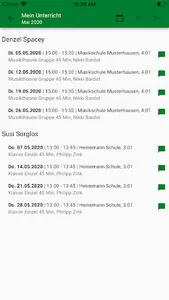 Musikschule Herne screenshot 1