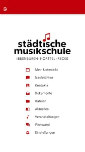 Musikschule Ibbenbüren screenshot 0