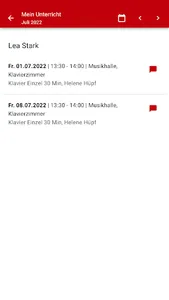 Musikschule Ibbenbüren screenshot 1