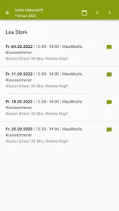 Kreismusikschule LDS screenshot 1