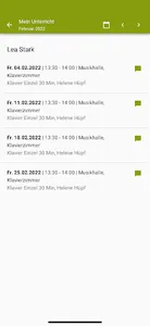 Kreismusikschule LDS screenshot 4