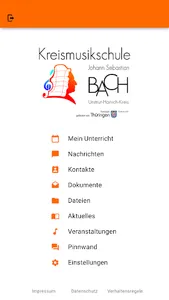 Kreismusikschule J. S. Bach screenshot 0