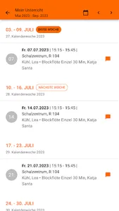 Kreismusikschule J. S. Bach screenshot 1