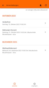 Kreismusikschule J. S. Bach screenshot 2