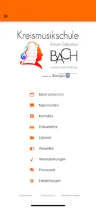 Kreismusikschule J. S. Bach screenshot 3