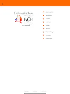 Kreismusikschule J. S. Bach screenshot 6
