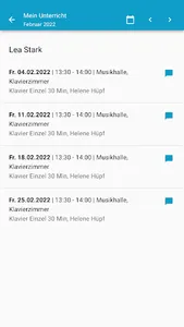 Musikschule.GES Musik erleben! screenshot 1