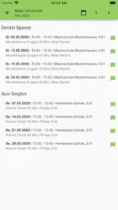 Kreismusikschule Peine screenshot 1