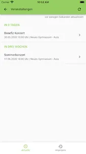 Kreismusikschule Peine screenshot 2