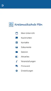 Kreismusikschule Plön screenshot 0