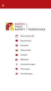 Städt. Musikschule Rastatt screenshot 0