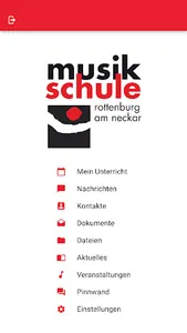 Musikschule Rottenburg screenshot 0