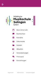 Städt. Musikschule Solingen screenshot 0