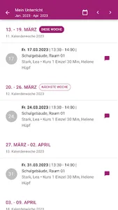 Städt. Musikschule Solingen screenshot 1