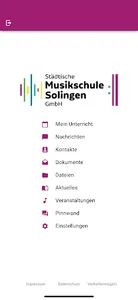 Städt. Musikschule Solingen screenshot 3
