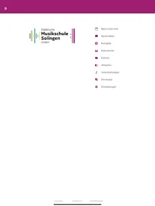 Städt. Musikschule Solingen screenshot 6