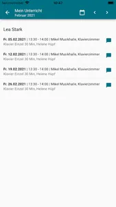 Musizierlernhaus-App screenshot 1