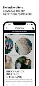 MUSINSA : K-Fashion Store screenshot 1