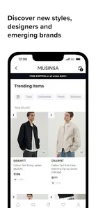 MUSINSA : K-Fashion Store screenshot 2