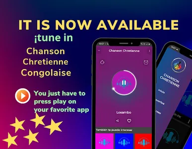 chanson chretienne congolaise screenshot 0