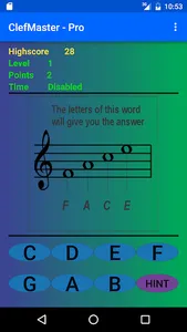 Clef Master - Music Note Game screenshot 1