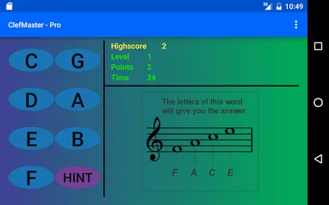 Clef Master - Music Note Game screenshot 13