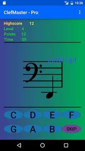 Clef Master - Music Note Game screenshot 5