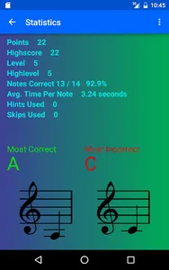 Clef Master - Music Note Game screenshot 9