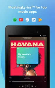 Musixmatch: lyrics finder screenshot 10