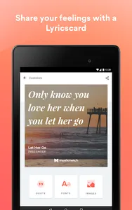 Musixmatch: lyrics finder screenshot 12