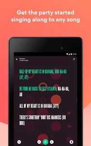 Musixmatch: lyrics finder screenshot 13