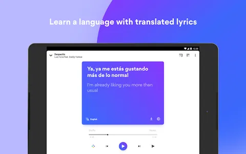 Musixmatch: lyrics finder screenshot 15