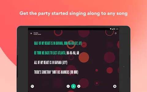 Musixmatch: lyrics finder screenshot 19