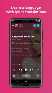 Musixmatch: lyrics finder screenshot 2