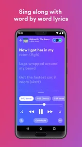 Musixmatch: lyrics finder screenshot 3