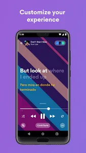 Musixmatch: lyrics finder screenshot 5