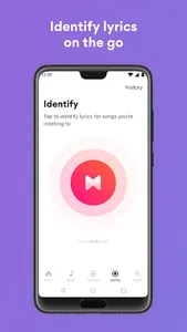 Musixmatch: lyrics finder screenshot 6