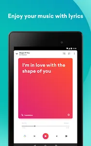 Musixmatch: lyrics finder screenshot 8