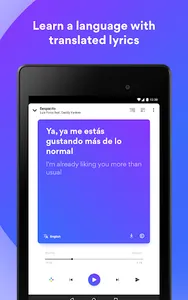 Musixmatch: lyrics finder screenshot 9