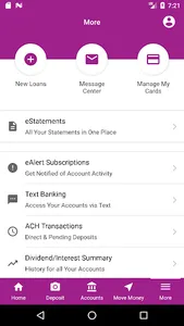 Muskegon Federal Credit Union screenshot 2