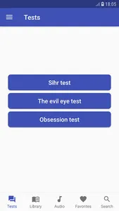 AntiSihr: witchcraft treatment screenshot 0