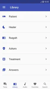 AntiSihr: witchcraft treatment screenshot 1
